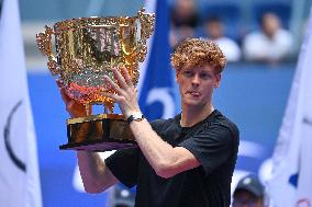Jannik Sinner Wins China Open - Beijing