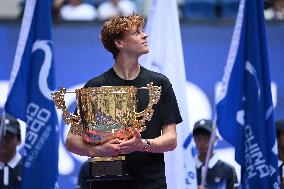 Jannik Sinner Wins China Open - Beijing