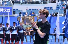 Jannik Sinner Wins China Open - Beijing