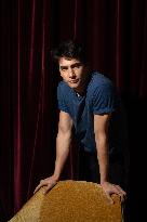 Portraits of actor Enzo Vogrincic