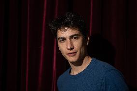 Portraits of actor Enzo Vogrincic