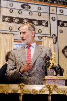 King Inaugurates Casa Del Labrador In Aranjuez - Spain