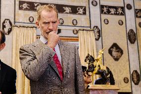 King Inaugurates Casa Del Labrador In Aranjuez - Spain