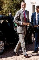 King Inaugurates Casa Del Labrador In Aranjuez - Spain