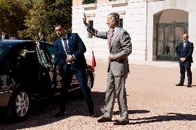 King Inaugurates Casa Del Labrador In Aranjuez - Spain