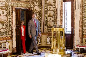 King Inaugurates Casa Del Labrador In Aranjuez - Spain