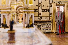 King Inaugurates Casa Del Labrador In Aranjuez - Spain