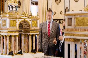 King Inaugurates Casa Del Labrador In Aranjuez - Spain