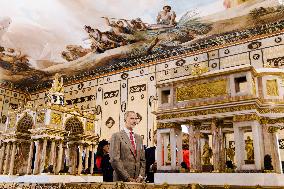 King Inaugurates Casa Del Labrador In Aranjuez - Spain