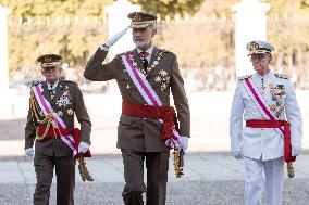 King Inaugurates Casa Del Labrador In Aranjuez - Spain