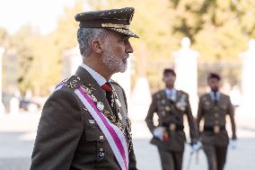 King Inaugurates Casa Del Labrador In Aranjuez - Spain