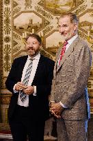 King Inaugurates Casa Del Labrador In Aranjuez - Spain