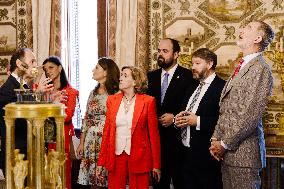 King Inaugurates Casa Del Labrador In Aranjuez - Spain
