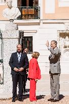King Inaugurates Casa Del Labrador In Aranjuez - Spain