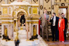 King Inaugurates Casa Del Labrador In Aranjuez - Spain