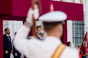 King Inaugurates Casa Del Labrador In Aranjuez - Spain