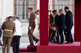 King Inaugurates Casa Del Labrador In Aranjuez - Spain