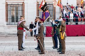 King Inaugurates Casa Del Labrador In Aranjuez - Spain