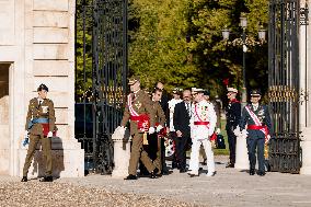 King Inaugurates Casa Del Labrador In Aranjuez - Spain