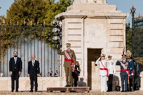 King Inaugurates Casa Del Labrador In Aranjuez - Spain
