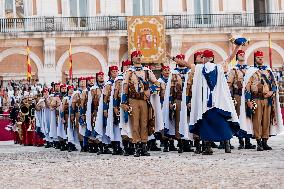 King Inaugurates Casa Del Labrador In Aranjuez - Spain