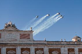 King Inaugurates Casa Del Labrador In Aranjuez - Spain