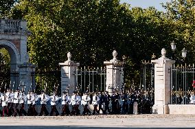 King Inaugurates Casa Del Labrador In Aranjuez - Spain