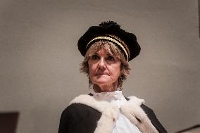 Inauguration Of Rector Cristina Prandi In Turin - Italy