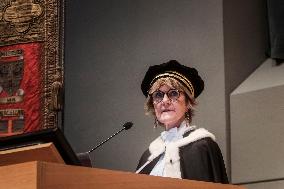 Inauguration Of Rector Cristina Prandi In Turin - Italy