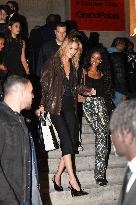 PFW - Bella Hadid Leaves Collette Show