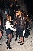 PFW - Bella Hadid Leaves Collette Show