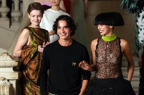 PFW - Maitrepierre Runway