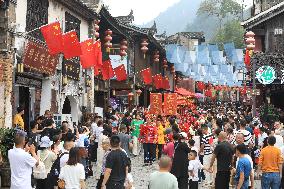 Cultural Tourism During National Day In China - China