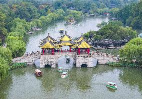 Cultural Tourism During National Day In China - China