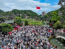 Cultural Tourism During National Day In China - China