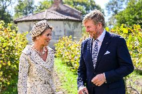 Royal Couple Pays Working Visit to Occitanie - Toulouse