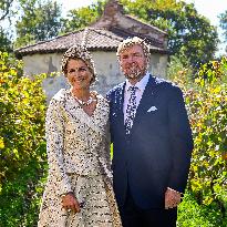 Royal Couple Pays Working Visit to Occitanie - Toulouse