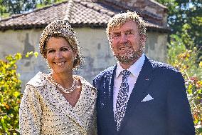 Royal Couple Pays Working Visit to Occitanie - Toulouse