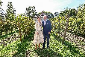 Royal Couple Pays Working Visit to Occitanie - Toulouse