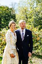 Royal Couple Pays Working Visit to Occitanie - Toulouse