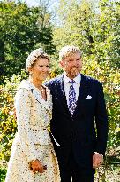 Royal Couple Pays Working Visit to Occitanie - Toulouse