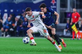 CALCIO - UEFA Champions League - Inter - FC Internazionale vs SK Slavia Praha