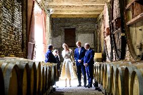 Royal Couple Pays Working Visit to Occitanie - Toulouse