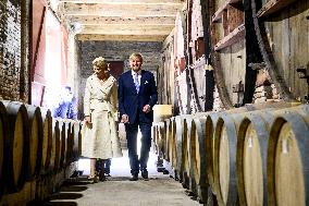 Royal Couple Pays Working Visit to Occitanie - Toulouse