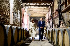 Royal Couple Pays Working Visit to Occitanie - Toulouse