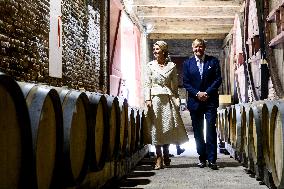 Royal Couple Pays Working Visit to Occitanie - Toulouse