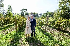 Royal Couple Pays Working Visit to Occitanie - Toulouse