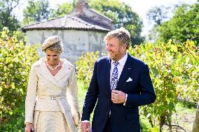 Royal Couple Pays Working Visit to Occitanie - Toulouse