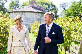 Royal Couple Pays Working Visit to Occitanie - Toulouse