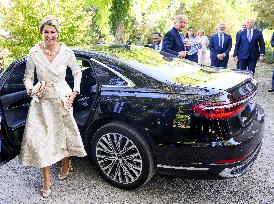 Royal Couple Pays Working Visit to Occitanie - Toulouse